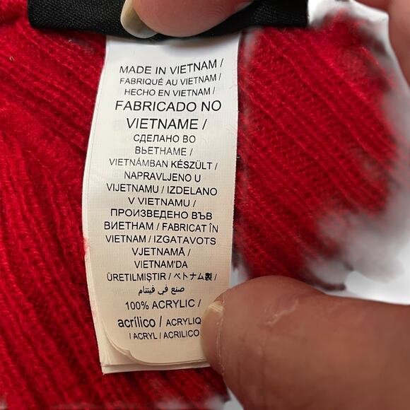 New York Rangers Knit Beanie Cap Fanatics Cuff Skull Hat NHL Ice Hockey Panarin - Picture 8 of 10